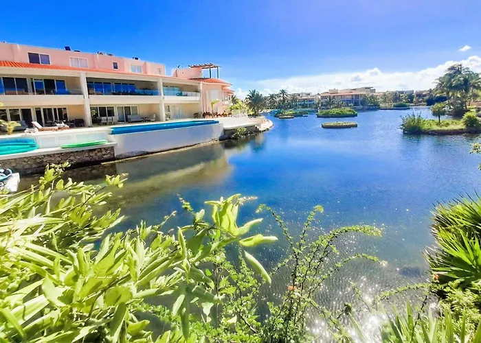 Apartment Joyol Ha 107, Lagoon View, 3-min Walk To