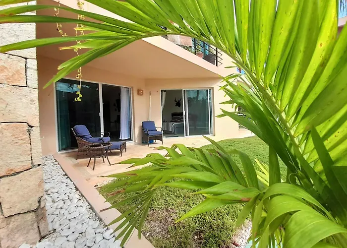Joyol Ha 107, Lagoon View, 3-min Walk To * Puerto Aventuras