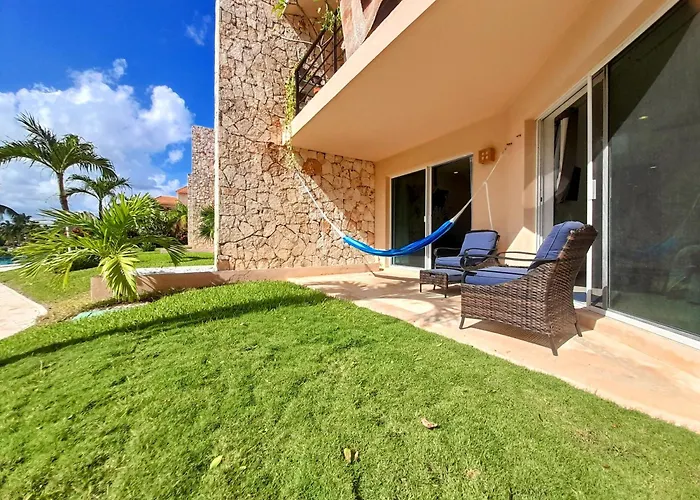 Apartment Joyol Ha 107, Lagoon View, 3-min Walk To *