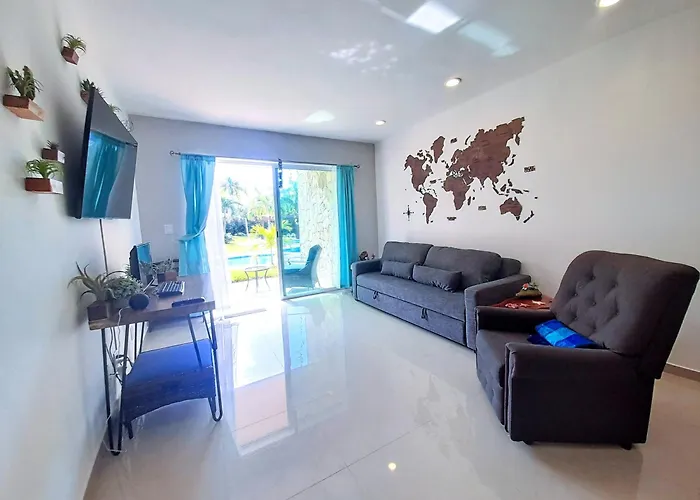Apartment Joyol Ha 107, Lagoon View, 3-min Walk To