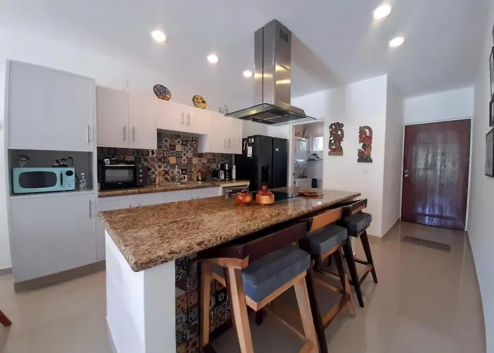 Apartment Joyol Ha 107, Lagoon View, 3-min Walk To