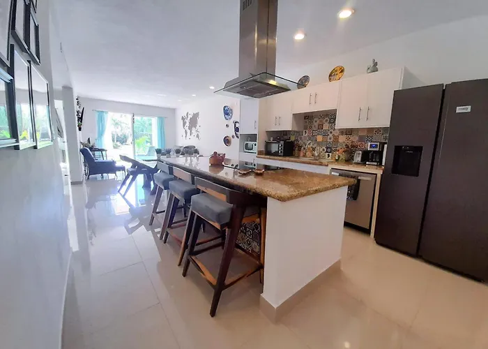 Apartment Joyol Ha 107, Lagoon View, 3-min Walk To