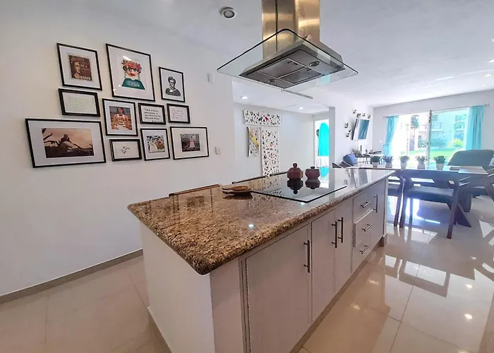 Apartment Joyol Ha 107, Lagoon View, 3-min Walk To