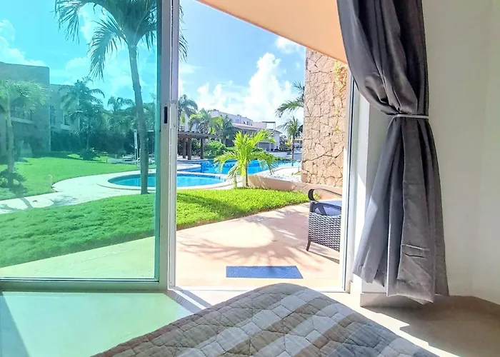 Joyol Ha 107, Lagoon View, 3-min Walk To * Puerto Aventuras