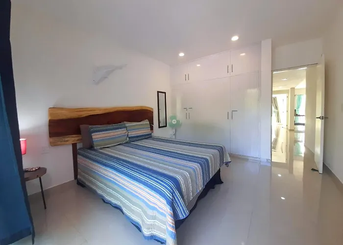 Apartment Joyol Ha 107, Lagoon View, 3-min Walk To *