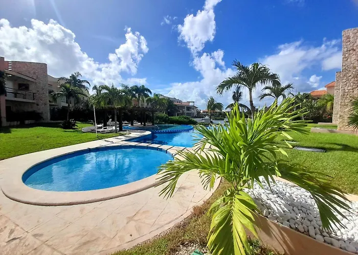 Apartment Joyol Ha 107, Lagoon View, 3-min Walk To
