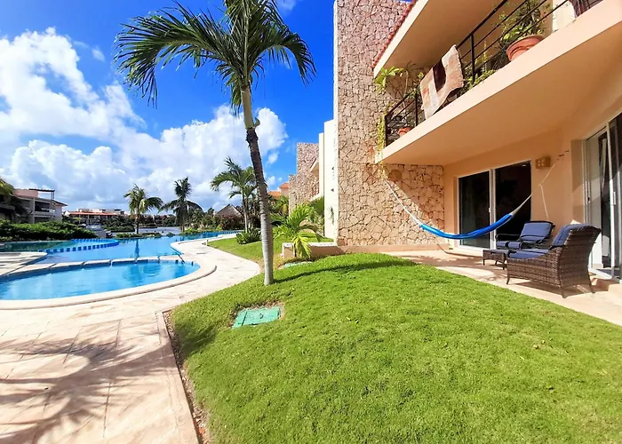 Apartment Joyol Ha 107, Lagoon View, 3-min Walk To