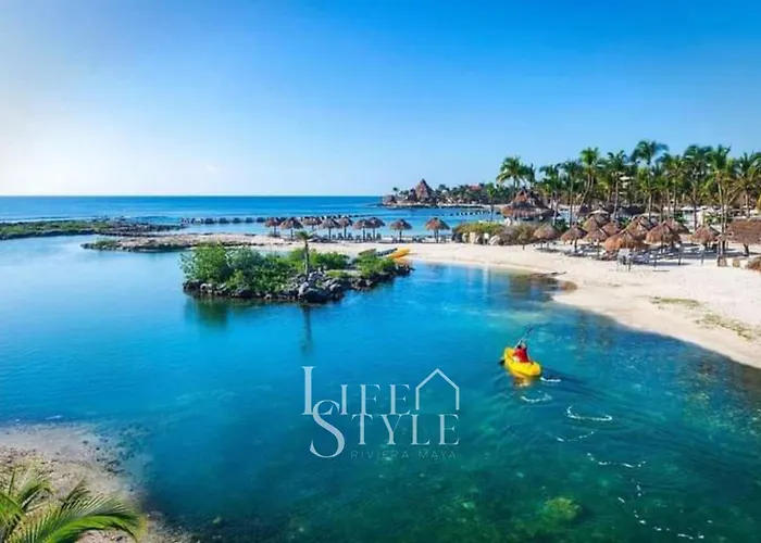 Joyol Ha 107, Lagoon View, 3-min Walk To * Puerto Aventuras