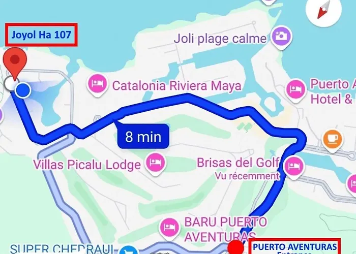 Joyol Ha 107, Lagoon View, 3-min Walk To *